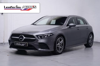 Mercedes-Benz A-klasse 180 Business Solution AMG Navi Camera Apple Carplay Sfeerverlichting 1e Eigenaar NAP Rijklaar!