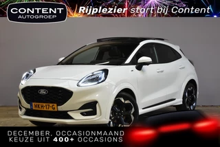 Ford Puma 1.0i Ecoboost Hybrid 125pk Aut ST-Line Trekhaak