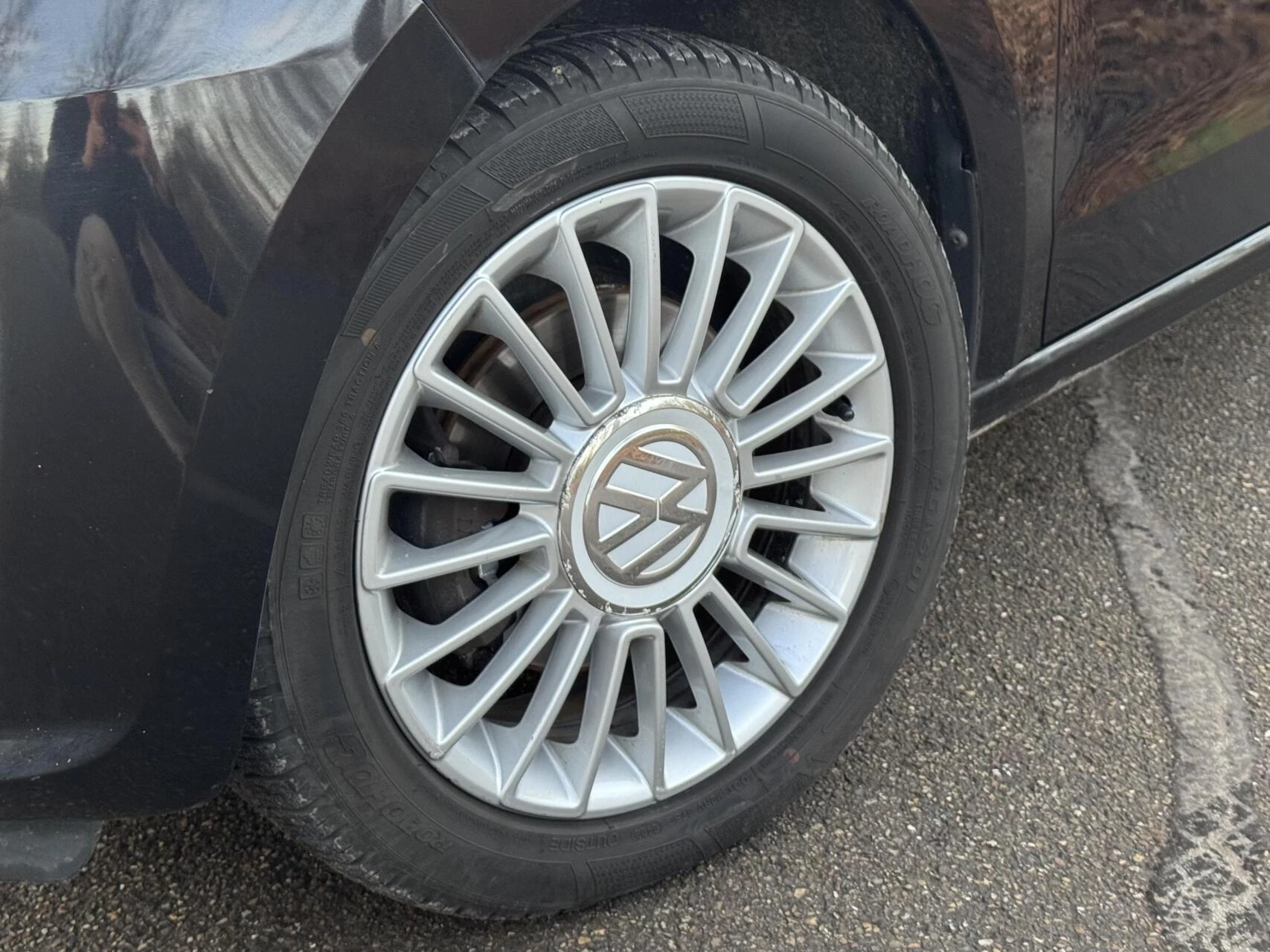 Hoofdafbeelding Volkswagen up!