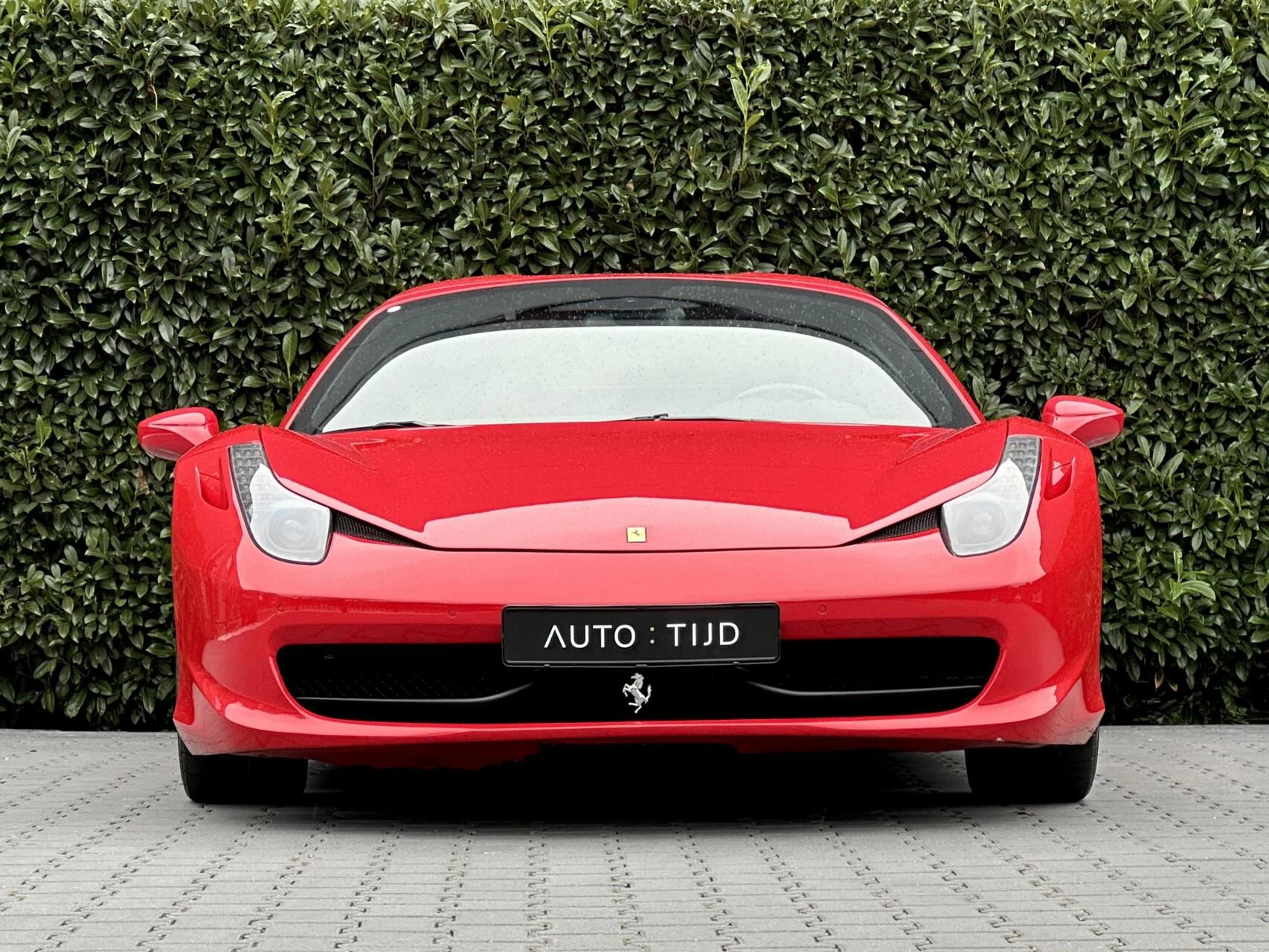 Hoofdafbeelding Ferrari 458