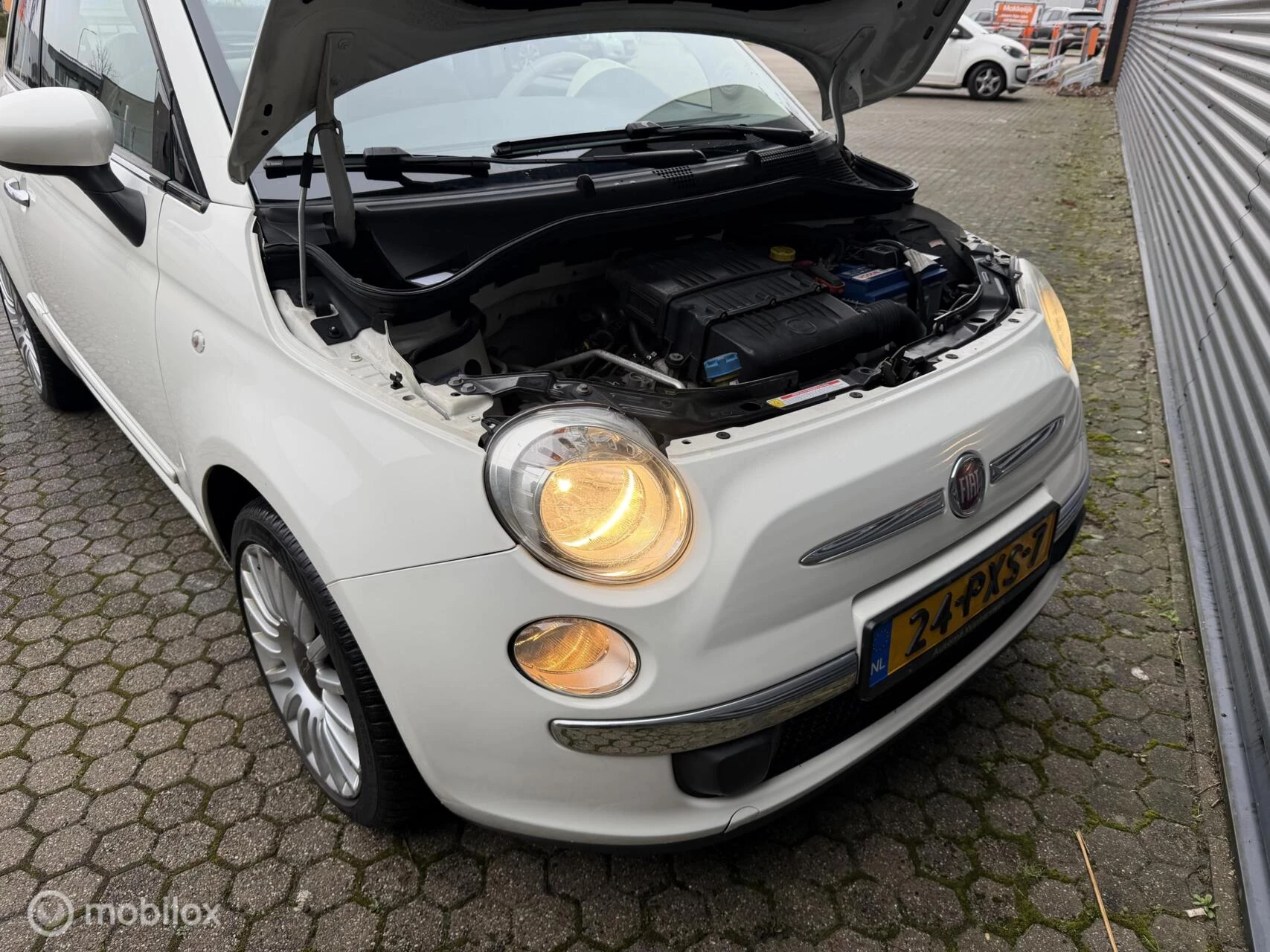 Hoofdafbeelding Fiat 500