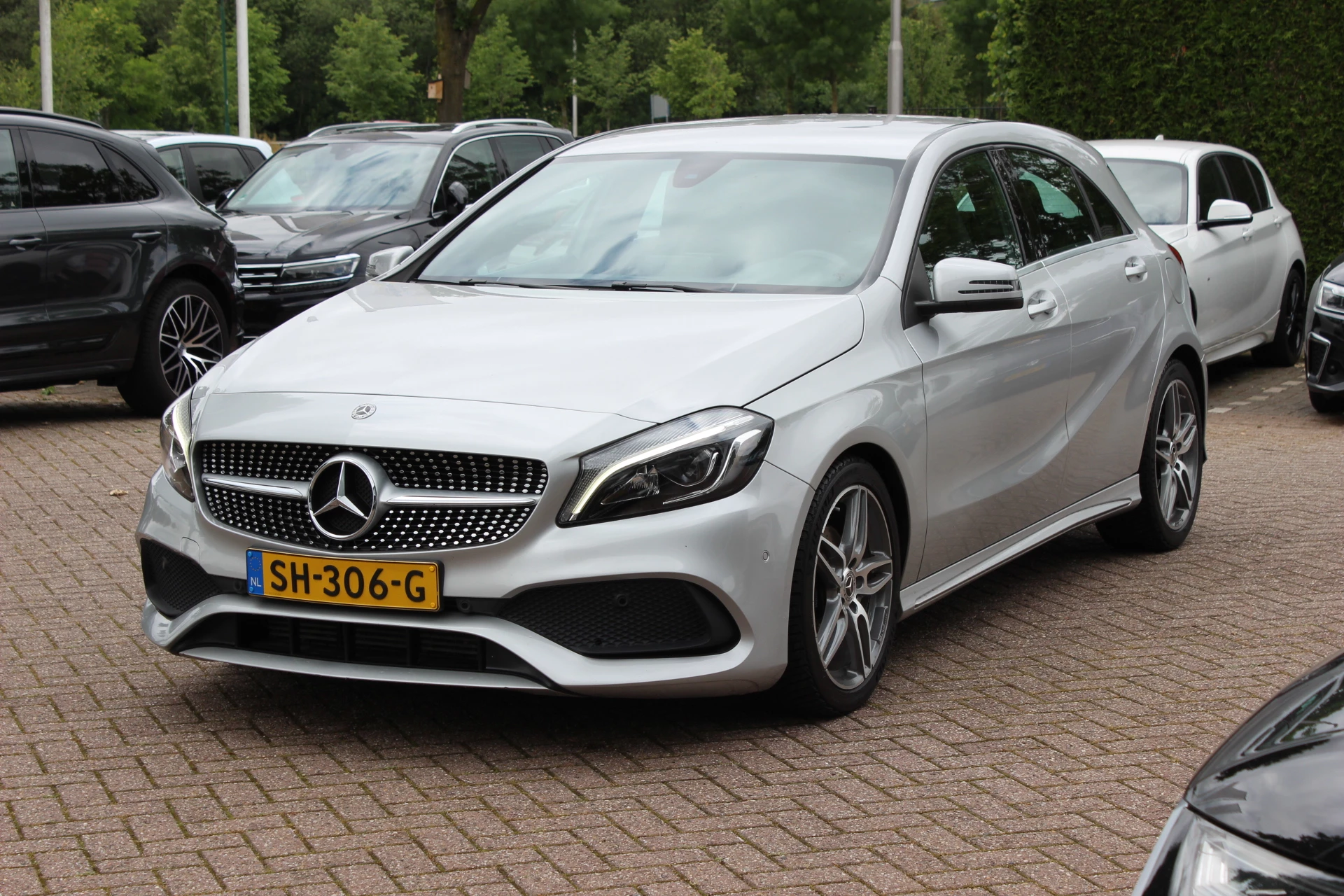 Hoofdafbeelding Mercedes-Benz A-Klasse