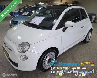 Fiat 500 0.9 TwinAir Lounge