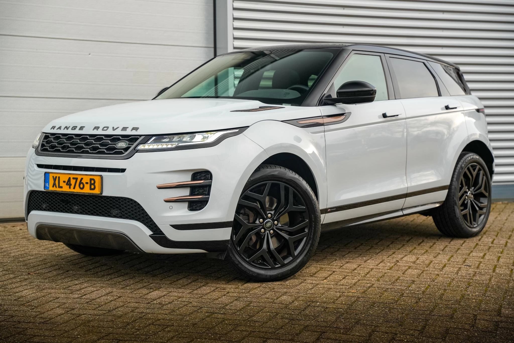 Hoofdafbeelding Land Rover Range Rover Evoque