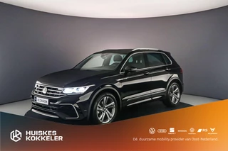 Volkswagen Tiguan R-Line 1.5 TSI 150pk DSG Automaat Adaptive cruise control, Navigatie, Parkeersensoren, LED verlichting, Airco, DAB, Radio, App connect