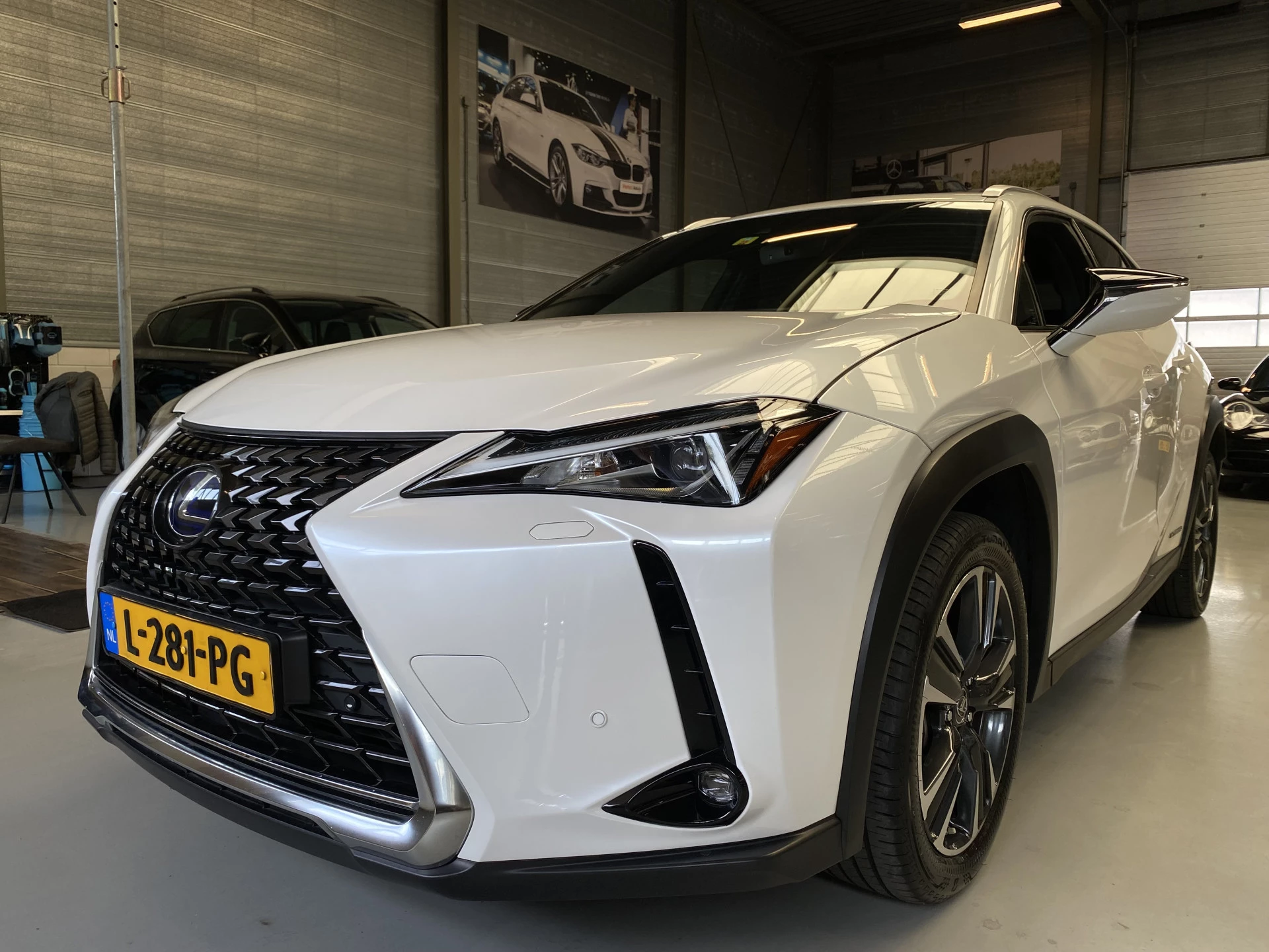 Hoofdafbeelding Lexus UX