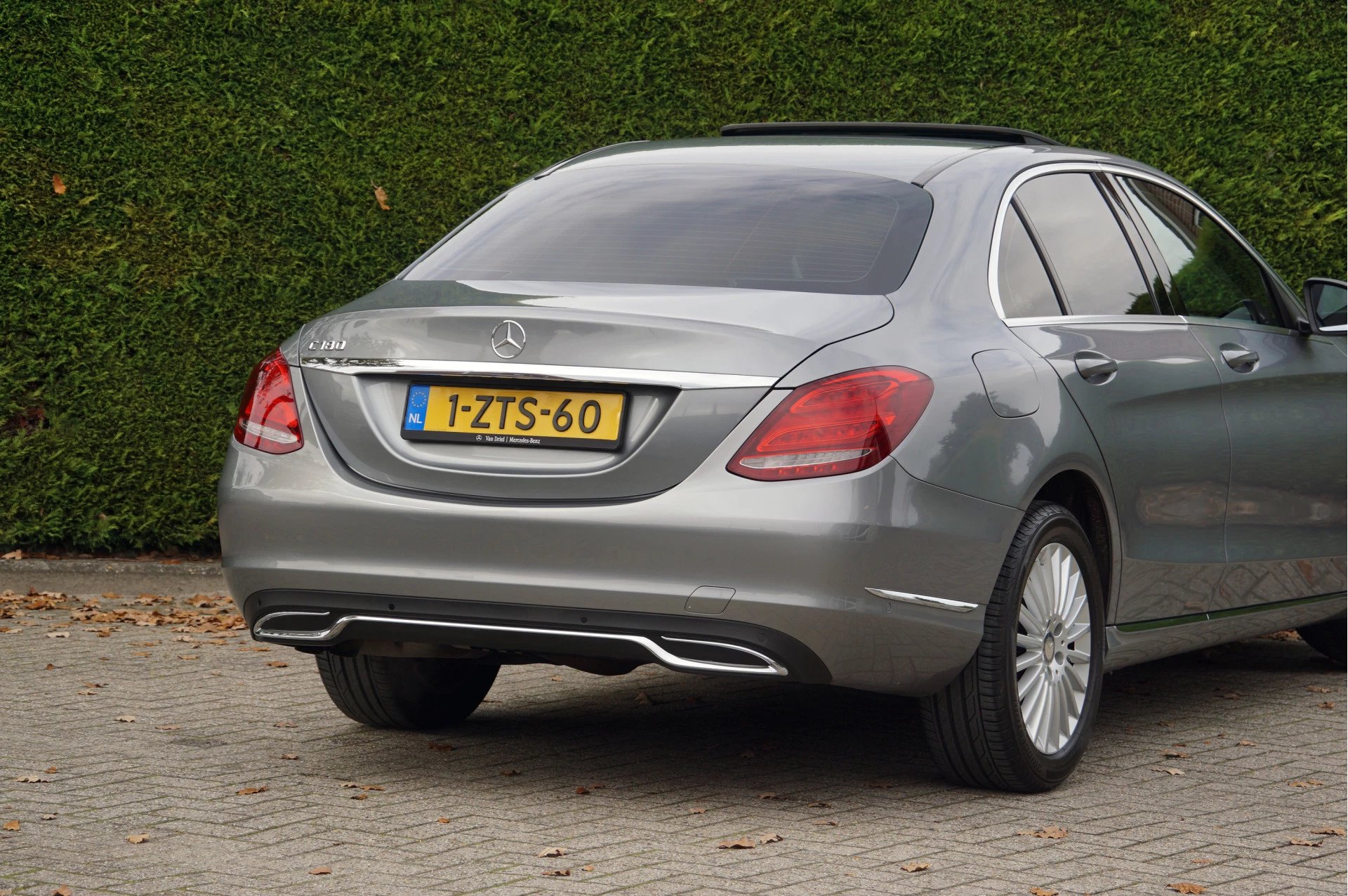 Hoofdafbeelding Mercedes-Benz C-Klasse