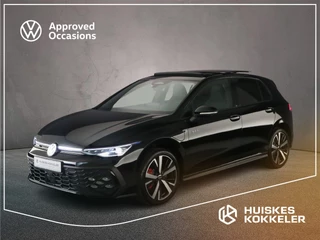 Volkswagen Golf GTE 1.5 TSI eHybrid 272pk DSG Automaat Panoramadak, 360 camera, Adaptive cruise control, LED matrix koplampen, Stuurwiel verwarmd, Achteruitrijcamera
