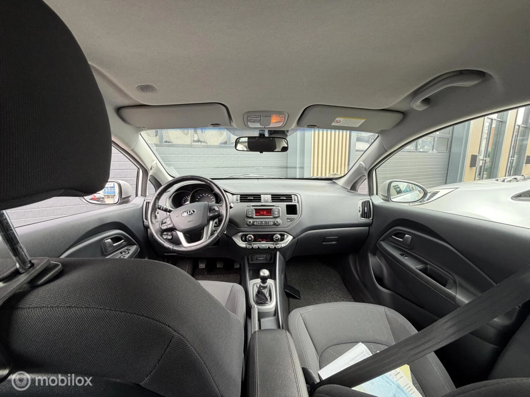 Hoofdafbeelding Kia Rio