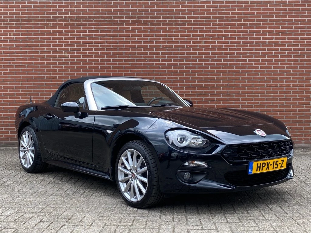 Hoofdafbeelding Fiat 124 Spider