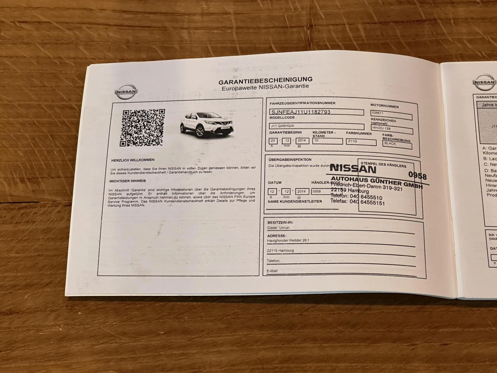 Hoofdafbeelding Nissan QASHQAI