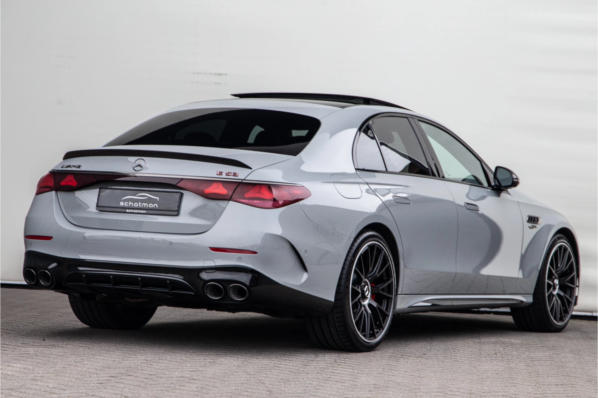 Hoofdafbeelding Mercedes-Benz E-Klasse