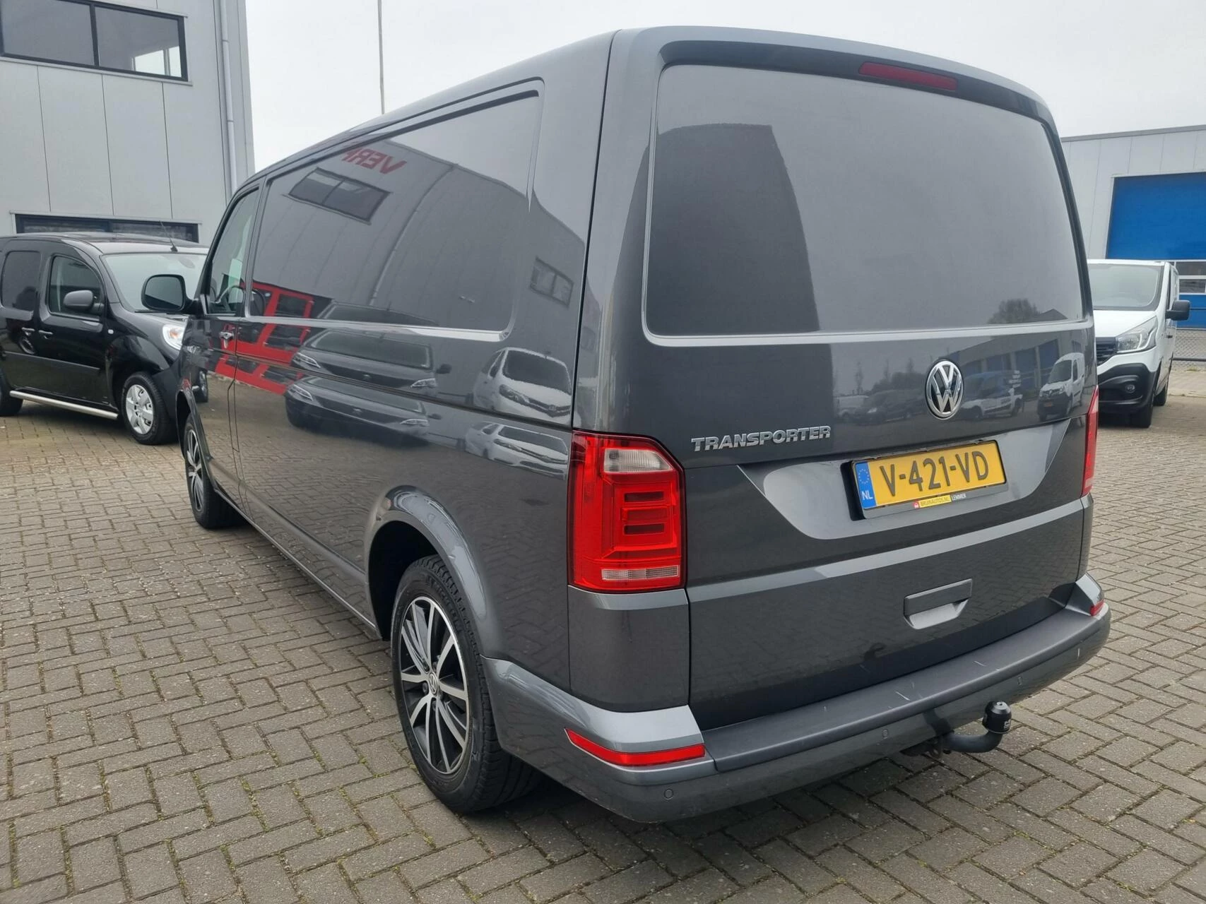 Hoofdafbeelding Volkswagen Transporter