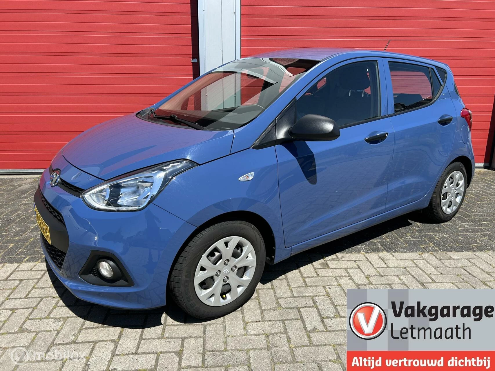 Hoofdafbeelding Hyundai i10