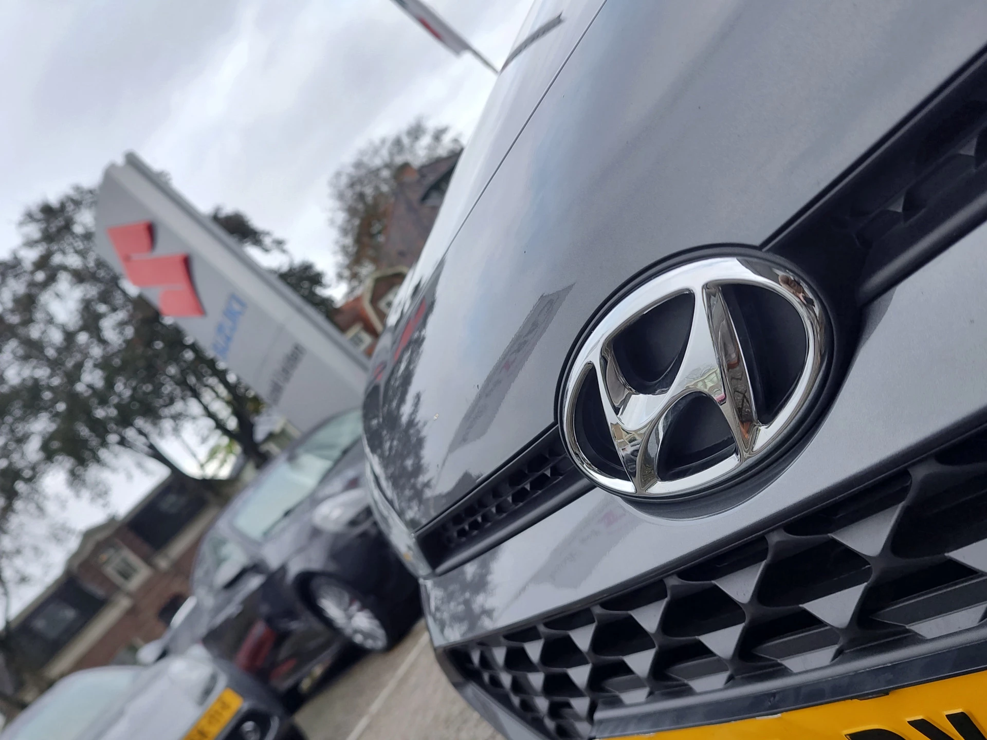 Hoofdafbeelding Hyundai i20