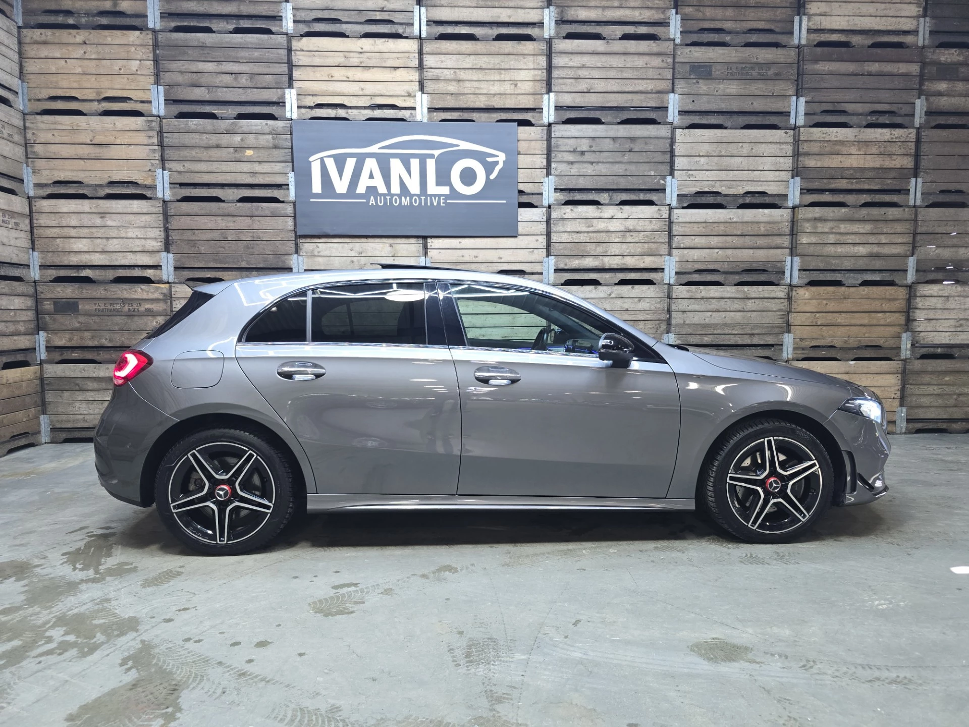 Hoofdafbeelding Mercedes-Benz A-Klasse