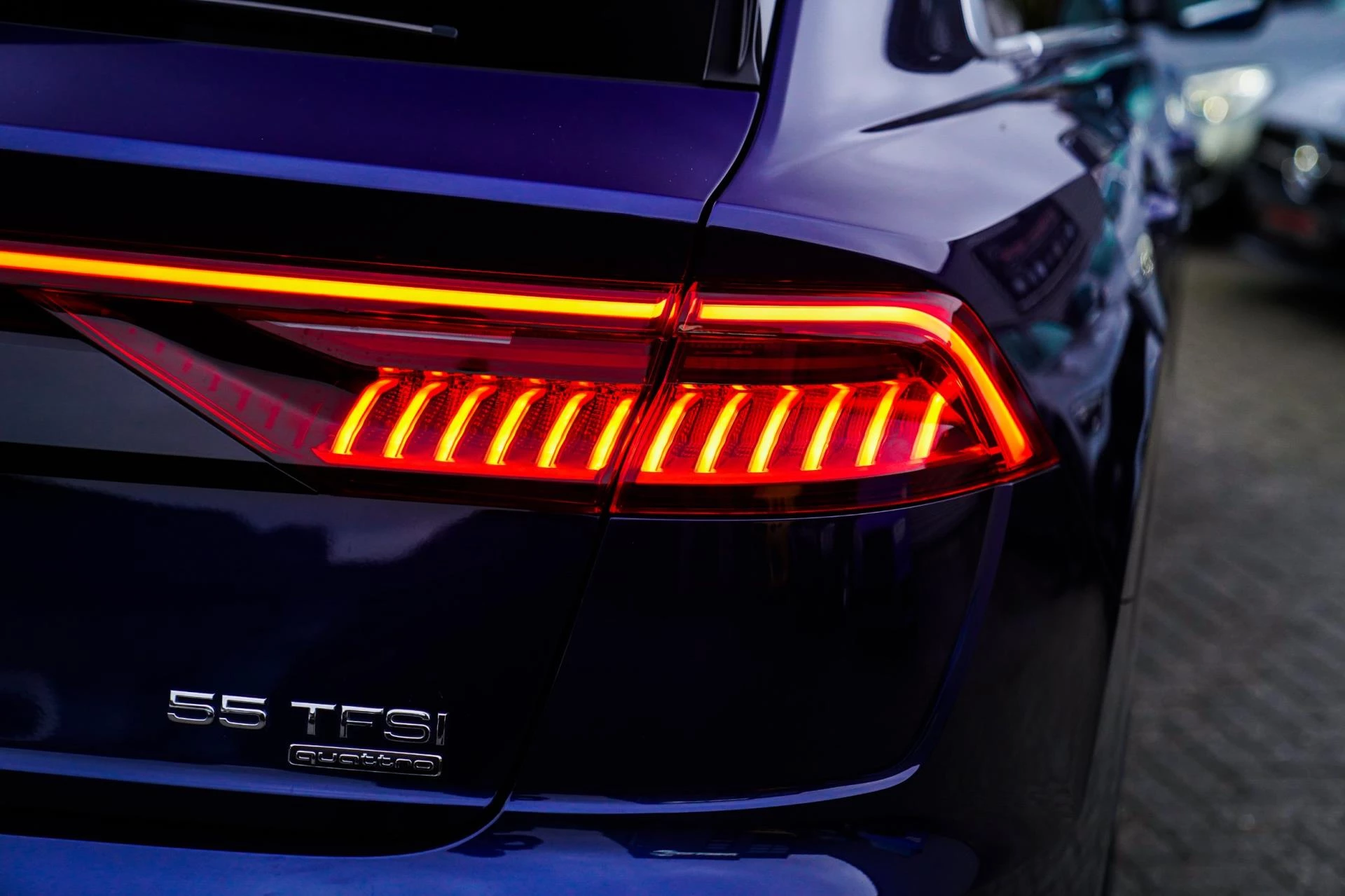 Hoofdafbeelding Audi Q8