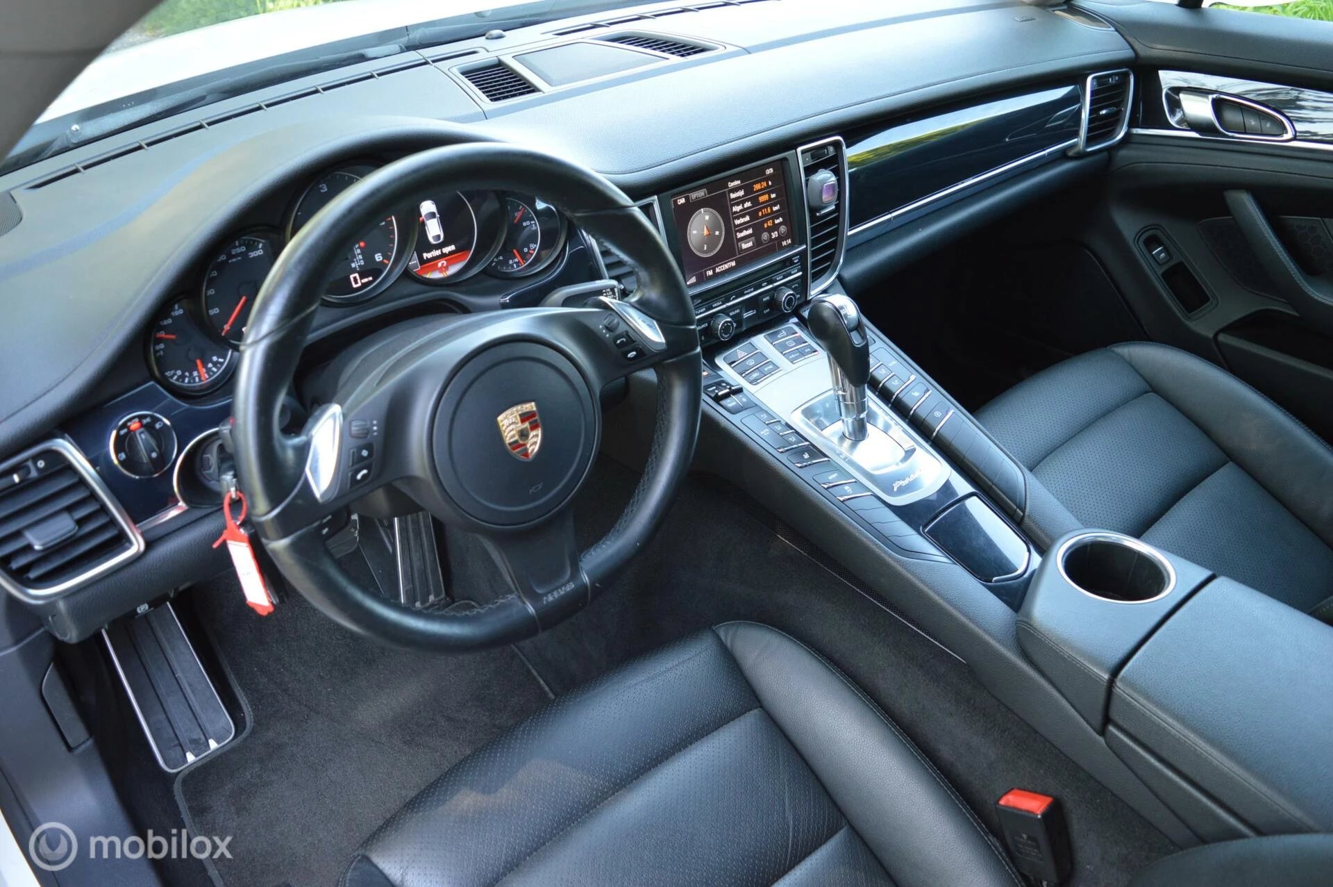 Hoofdafbeelding Porsche Panamera