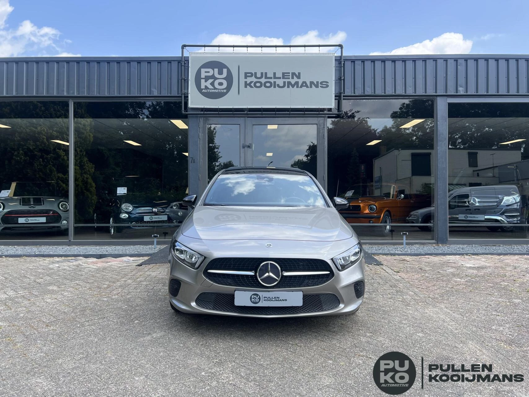 Hoofdafbeelding Mercedes-Benz A-Klasse