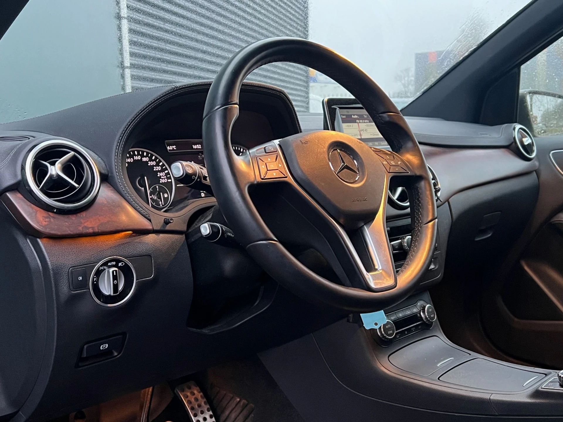 Hoofdafbeelding Mercedes-Benz B-Klasse