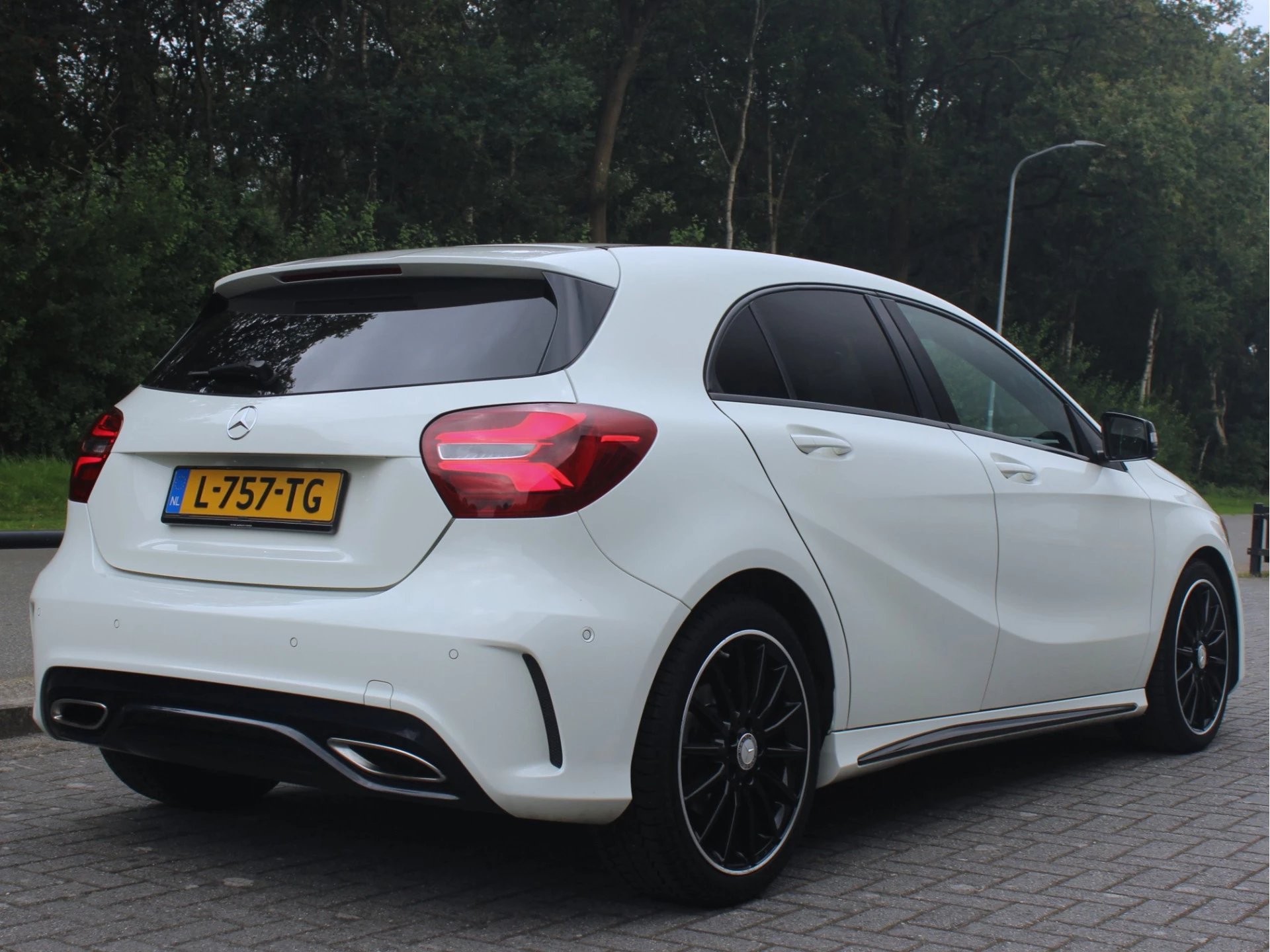 Hoofdafbeelding Mercedes-Benz A-Klasse