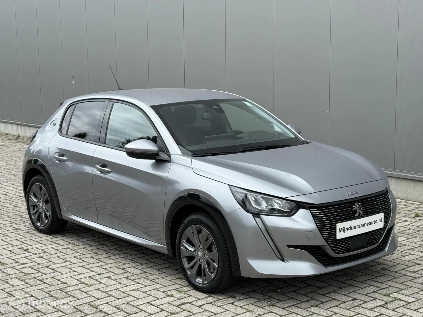 Hoofdafbeelding Peugeot e-208