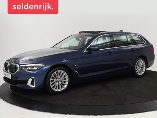 BMW 5-serie 530e xDrive High Executive | Luxury Line |  Panoramadak | Nappaleder | Stoelventilatie | Head-Up | Carplay | Live Cockpit | Adaptive LED | Stoelverwarming | Navigatie | PHEV