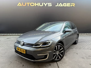 Hoofdafbeelding Volkswagen e-Golf Volkswagen E-Golf E-Golf Achteruitcamera Carplay Keyless