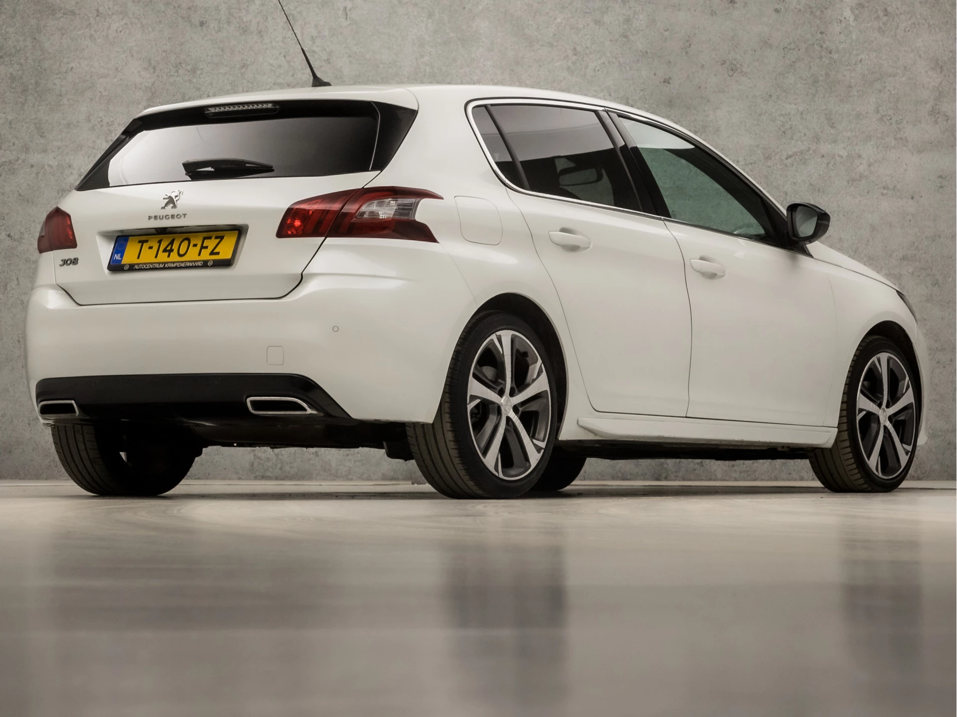 Hoofdafbeelding Peugeot 308