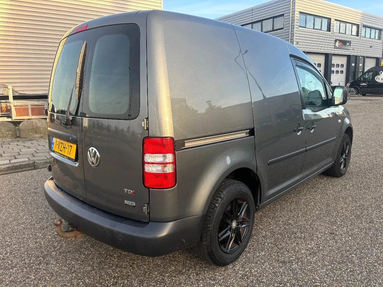 Hoofdafbeelding Volkswagen Caddy