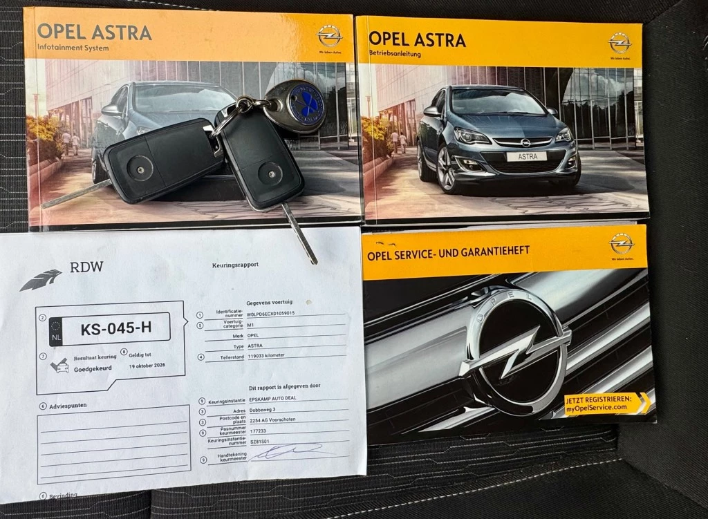 Hoofdafbeelding Opel Astra