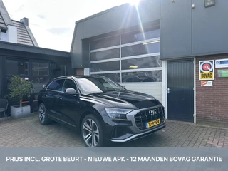 Hoofdafbeelding Audi Q8 Audi Q8 50 3.0 TDI QUATTRO S-LINE NL AUTO/3500KG TH *ALL-IN PRIJS*