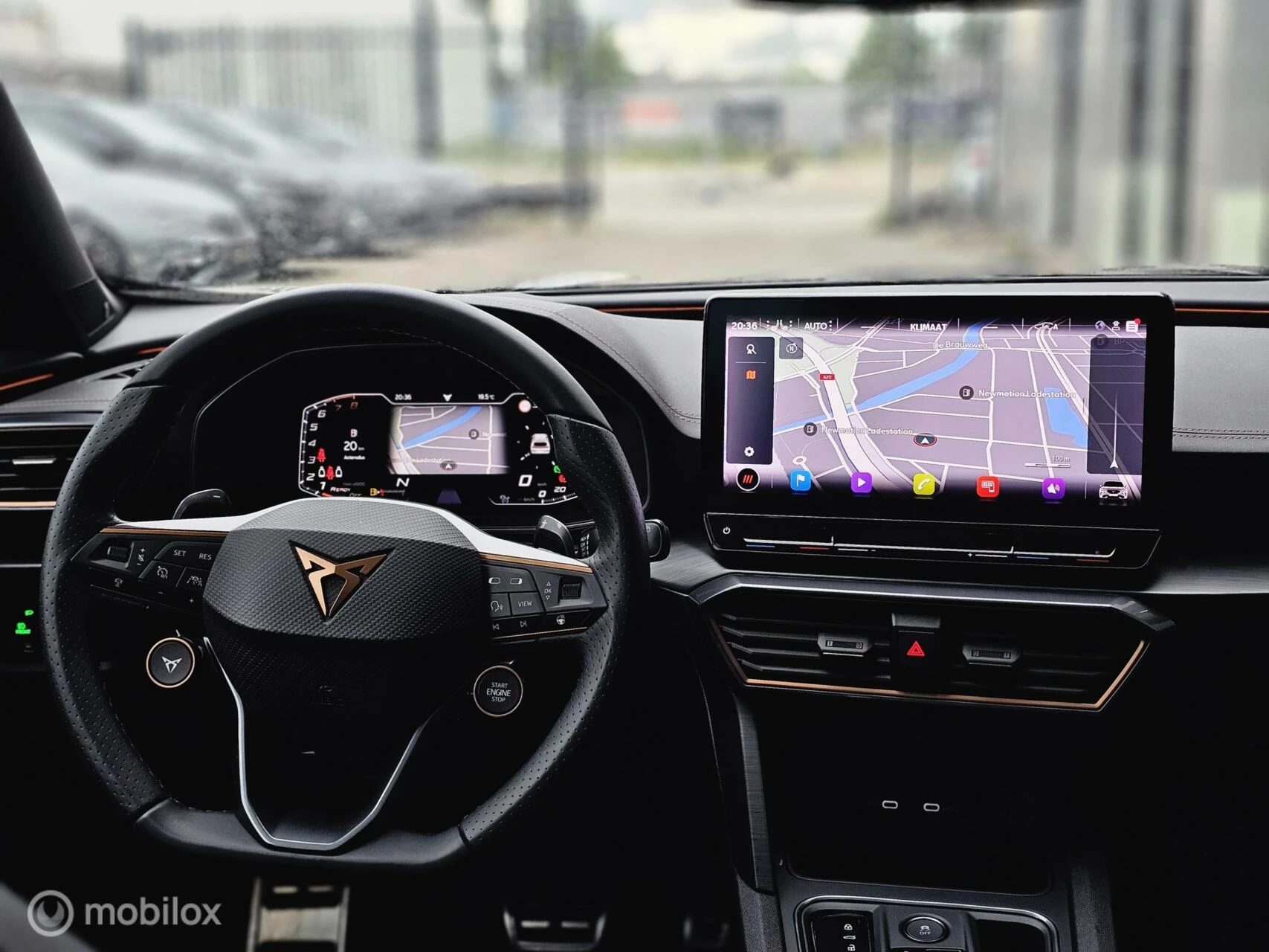 Hoofdafbeelding CUPRA Formentor