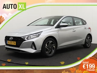 Hyundai i20 1.0 100 PK T-GDI Comfort Camera Dodehoek Cruise 16'LMV LED
