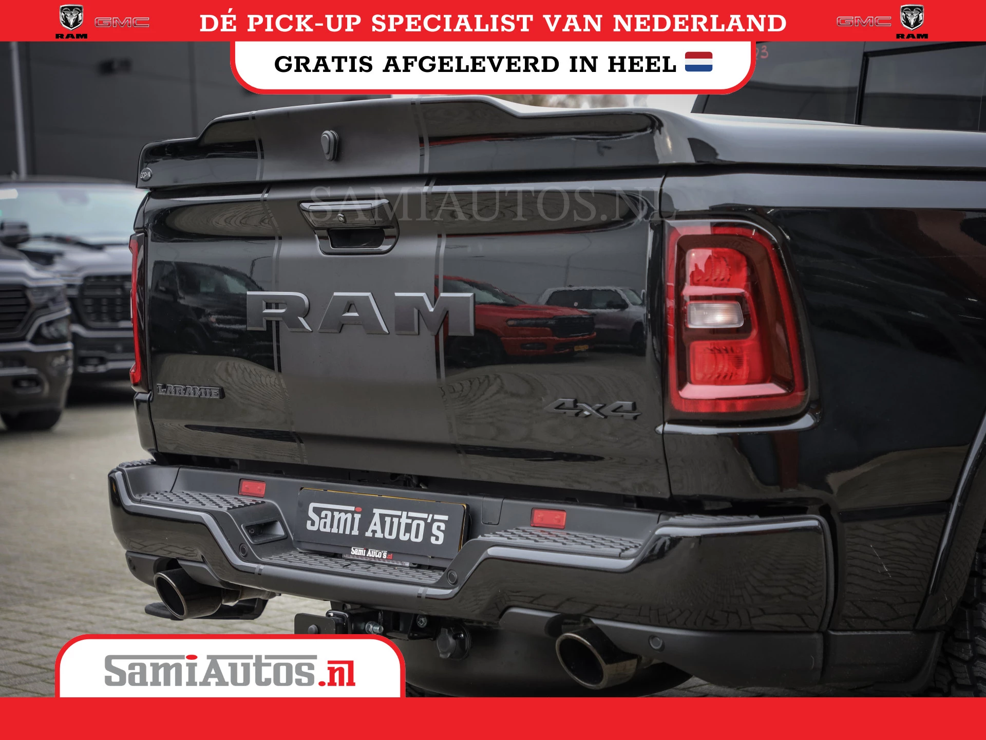 Hoofdafbeelding Dodge Ram Pick-Up
