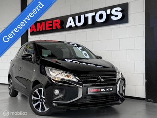 Mitsubishi Space Star 1.2 Intense/Automaat/Camera/Luxe uitv.