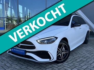 Mercedes-Benz C-klasse Estate 300e Plug in Hybride AMG Night 333pk Panoramadak / 360 Camera / Elekt Trekhaak