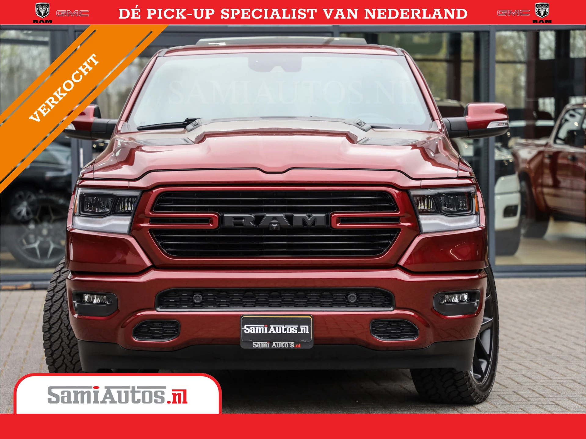 Hoofdafbeelding Dodge Ram 1500