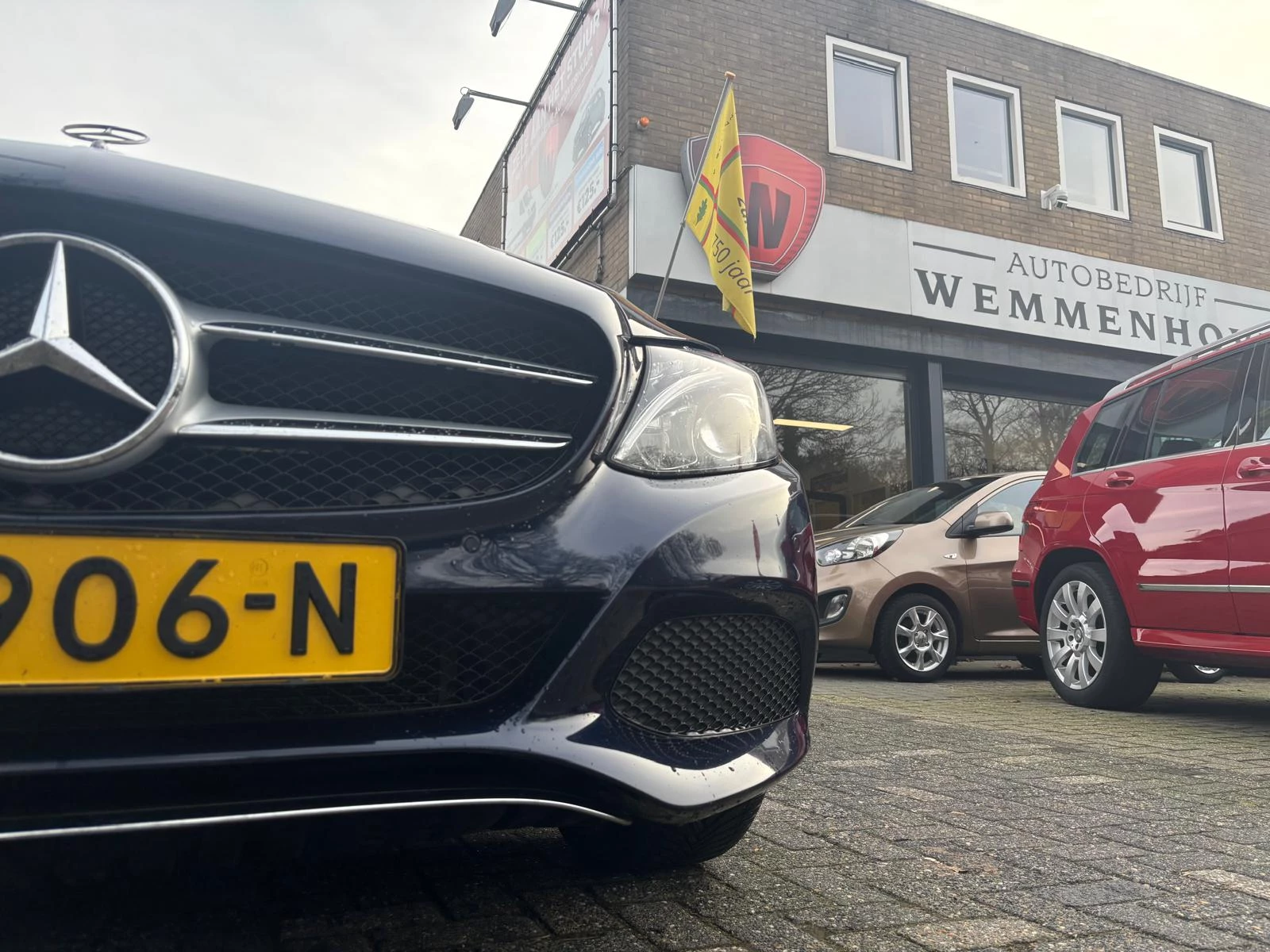 Hoofdafbeelding Mercedes-Benz C-Klasse