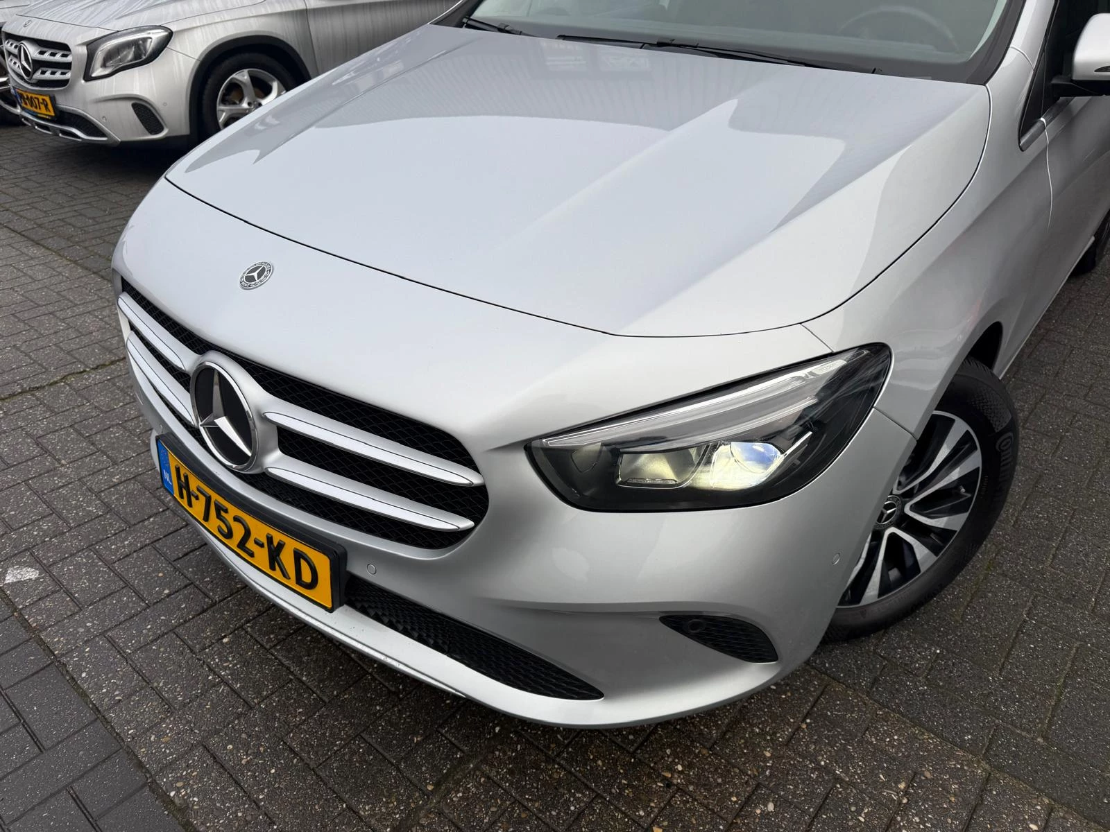 Hoofdafbeelding Mercedes-Benz B-Klasse