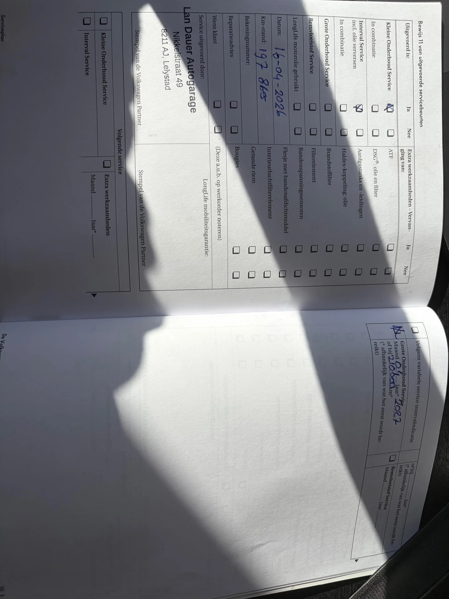 Hoofdafbeelding Volkswagen Golf