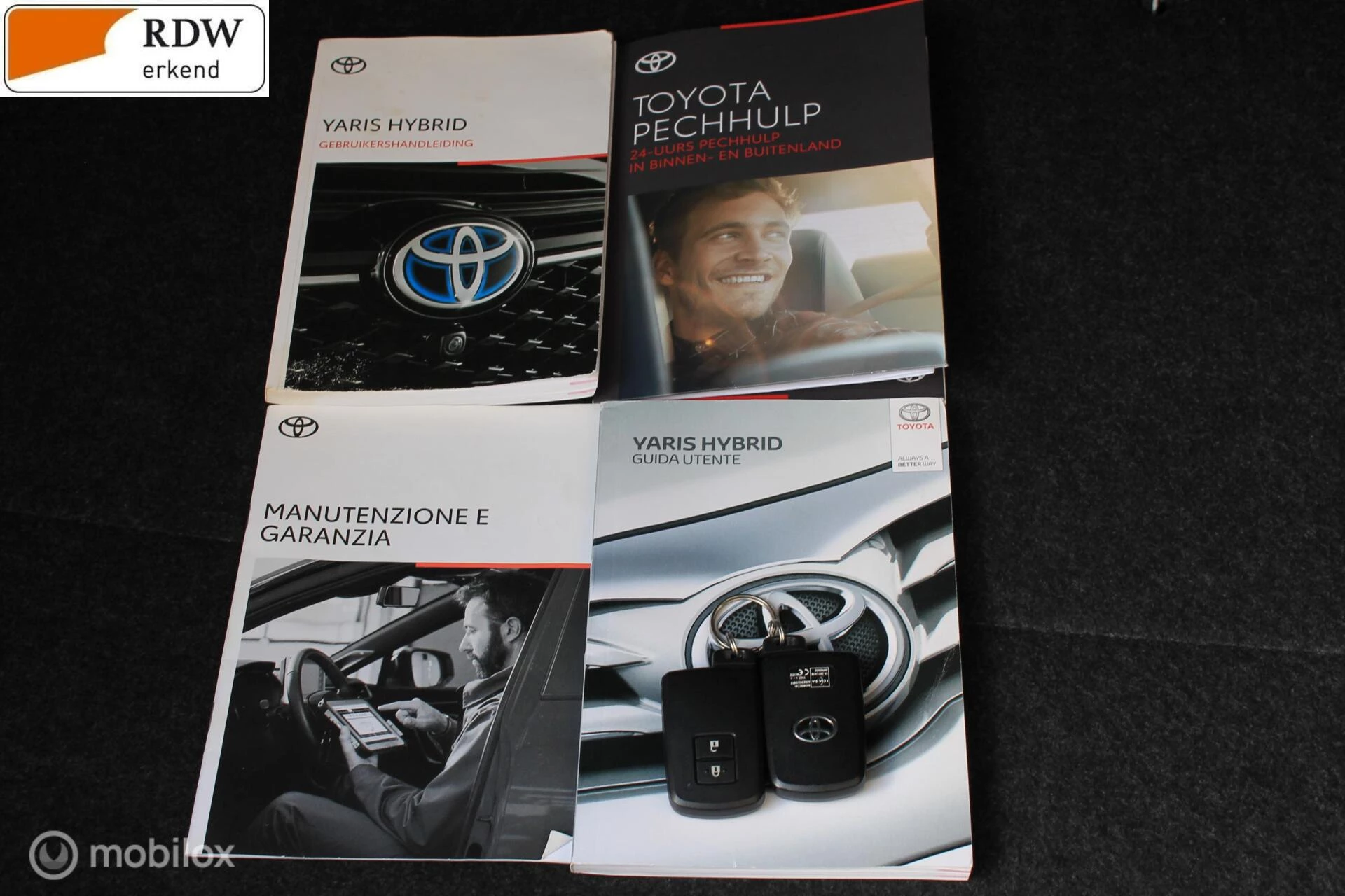 Hoofdafbeelding Toyota Yaris