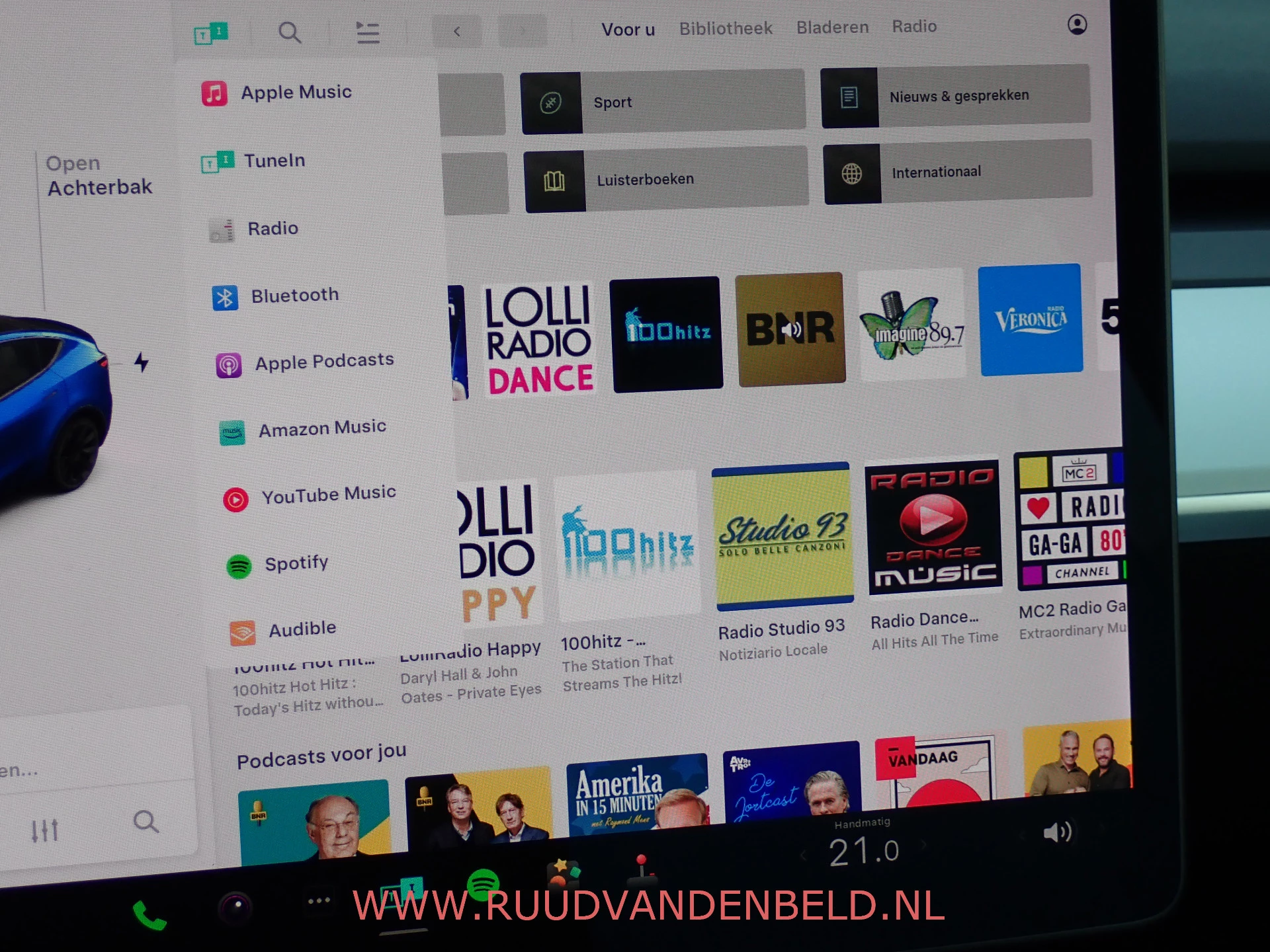 Hoofdafbeelding Tesla Model Y