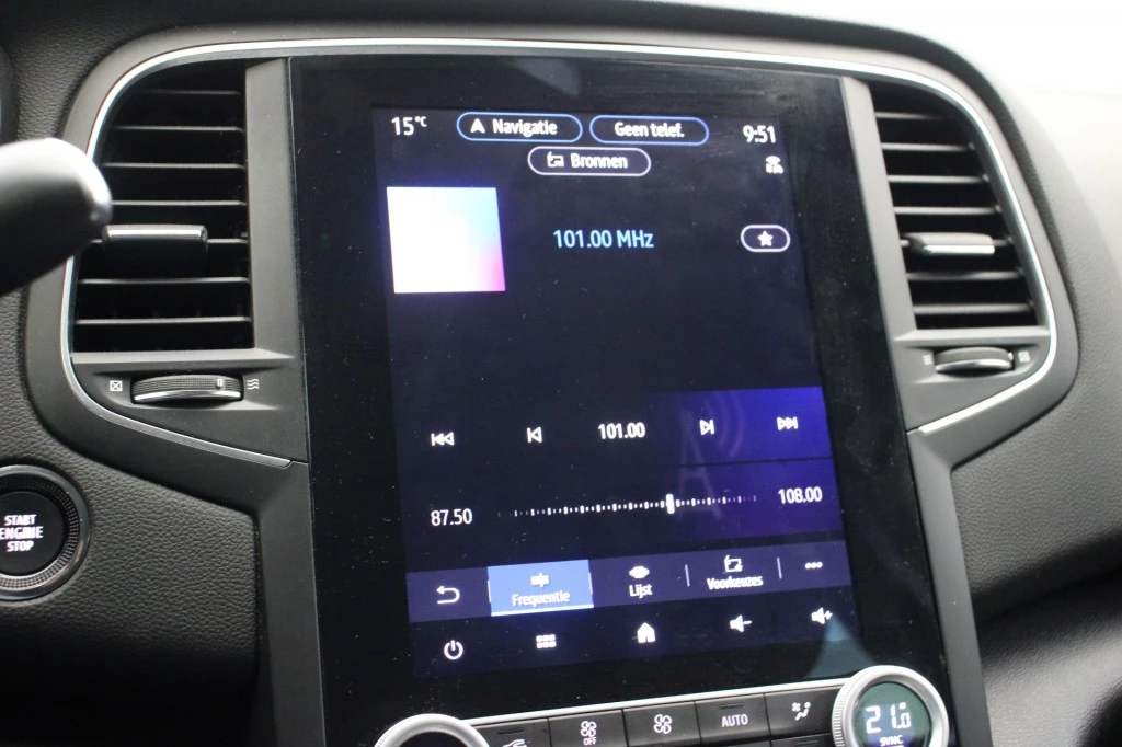 Hoofdafbeelding Renault Mégane Estate