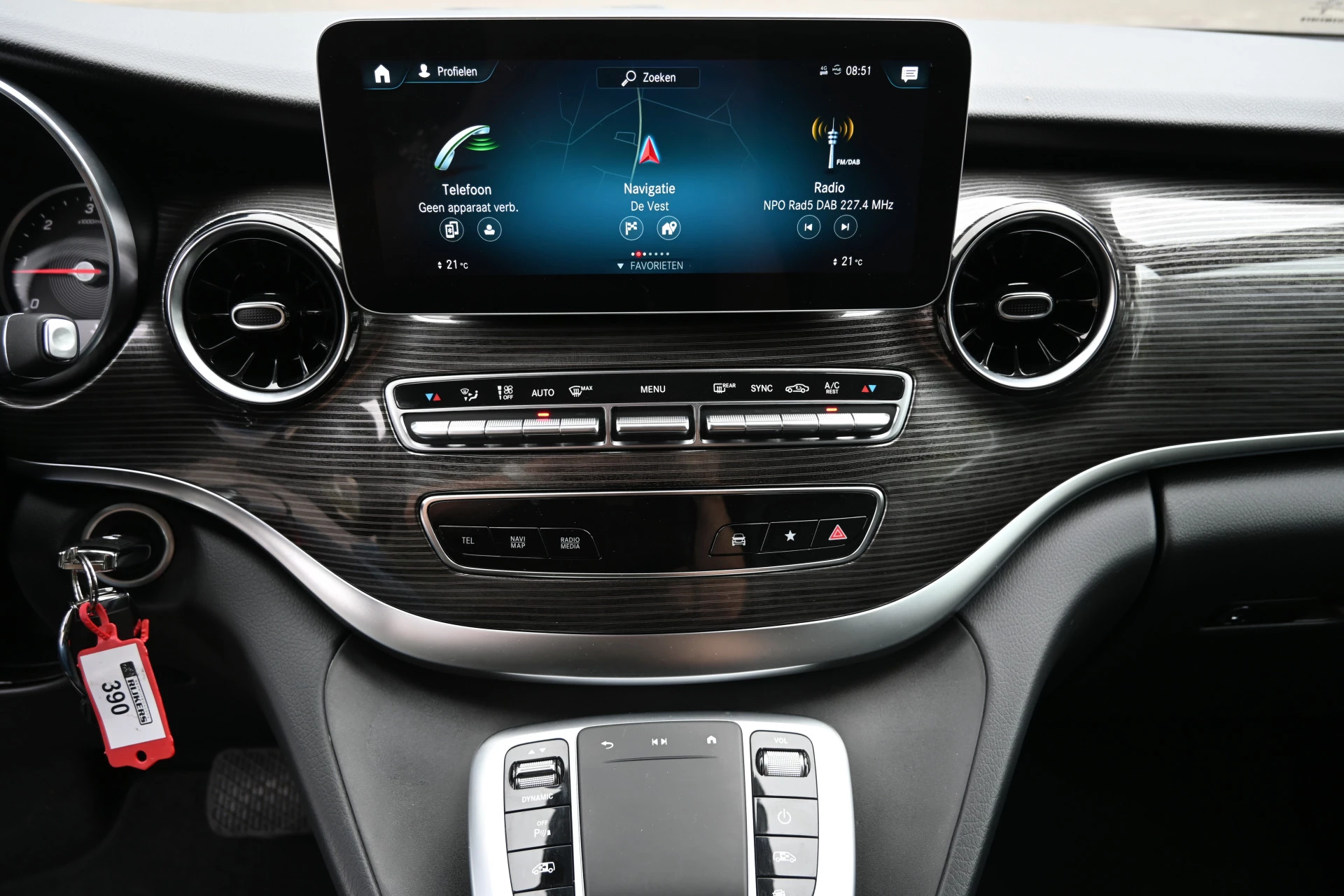 Hoofdafbeelding Mercedes-Benz V-Klasse