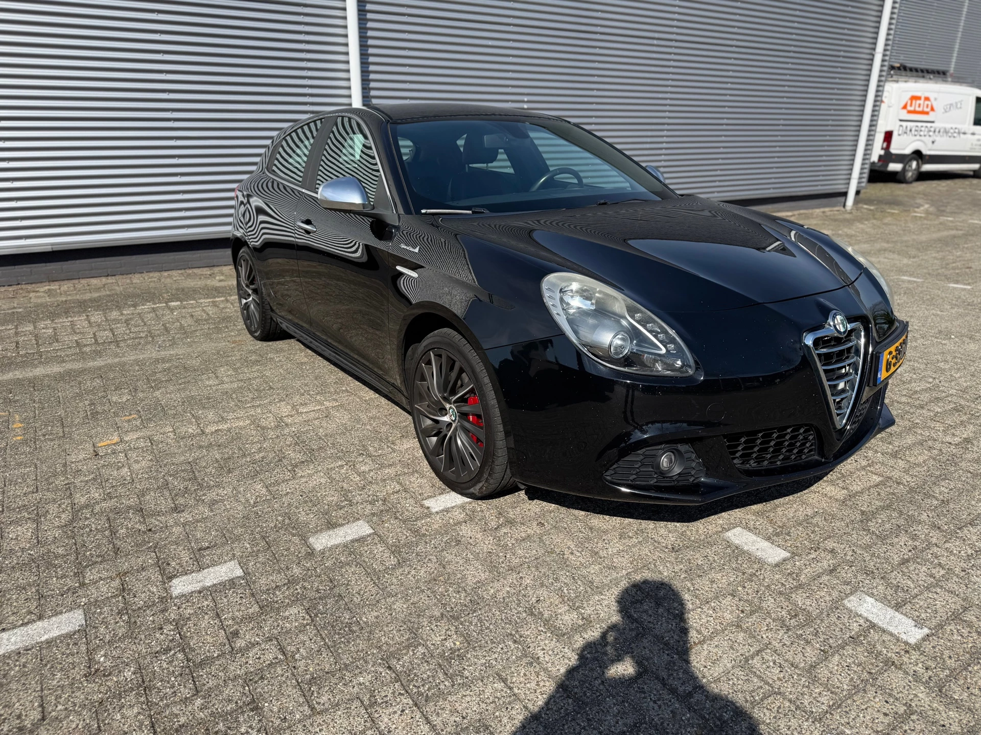 Hoofdafbeelding Alfa Romeo Giulietta