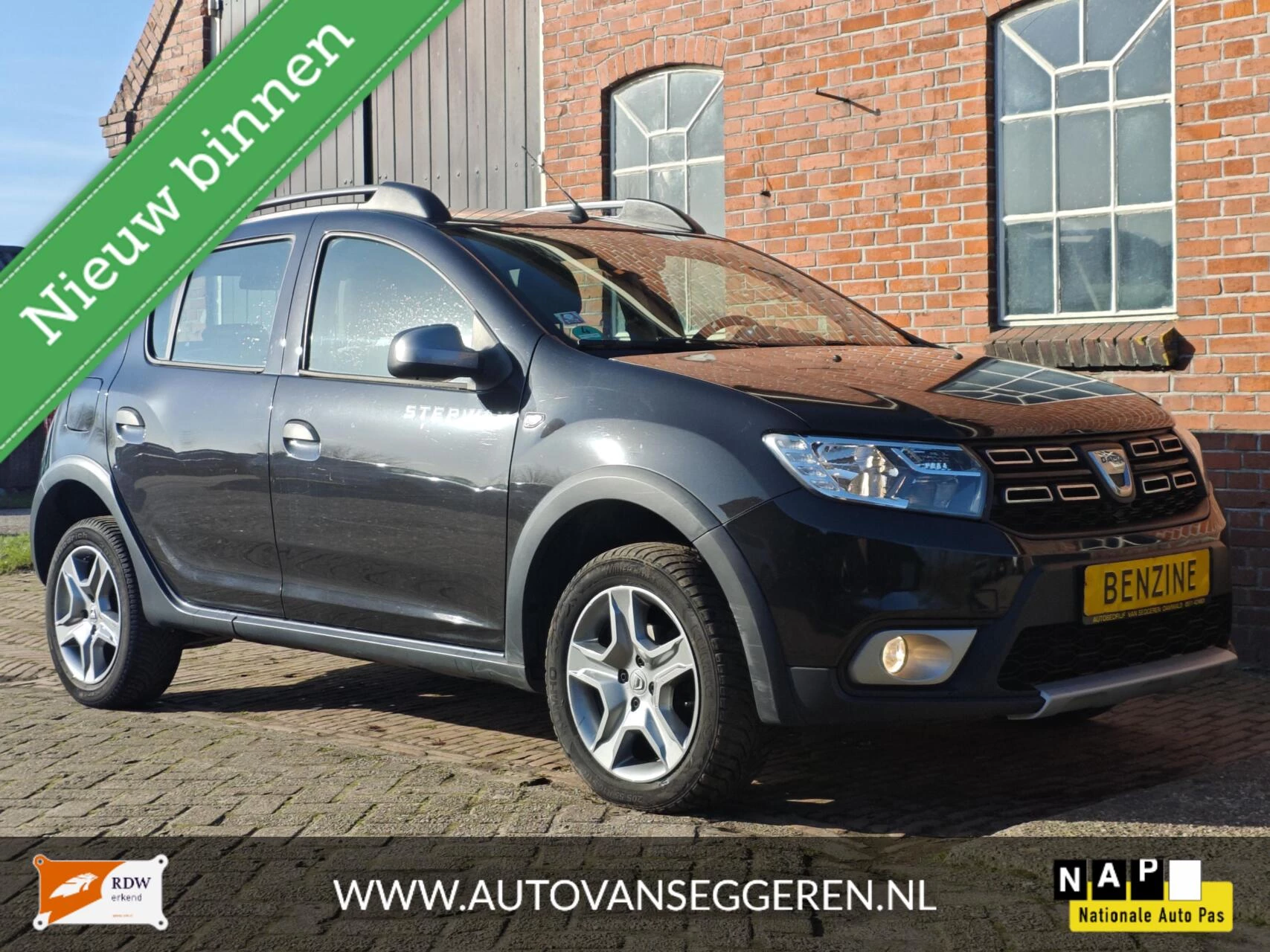 Hoofdafbeelding Dacia Sandero Stepway