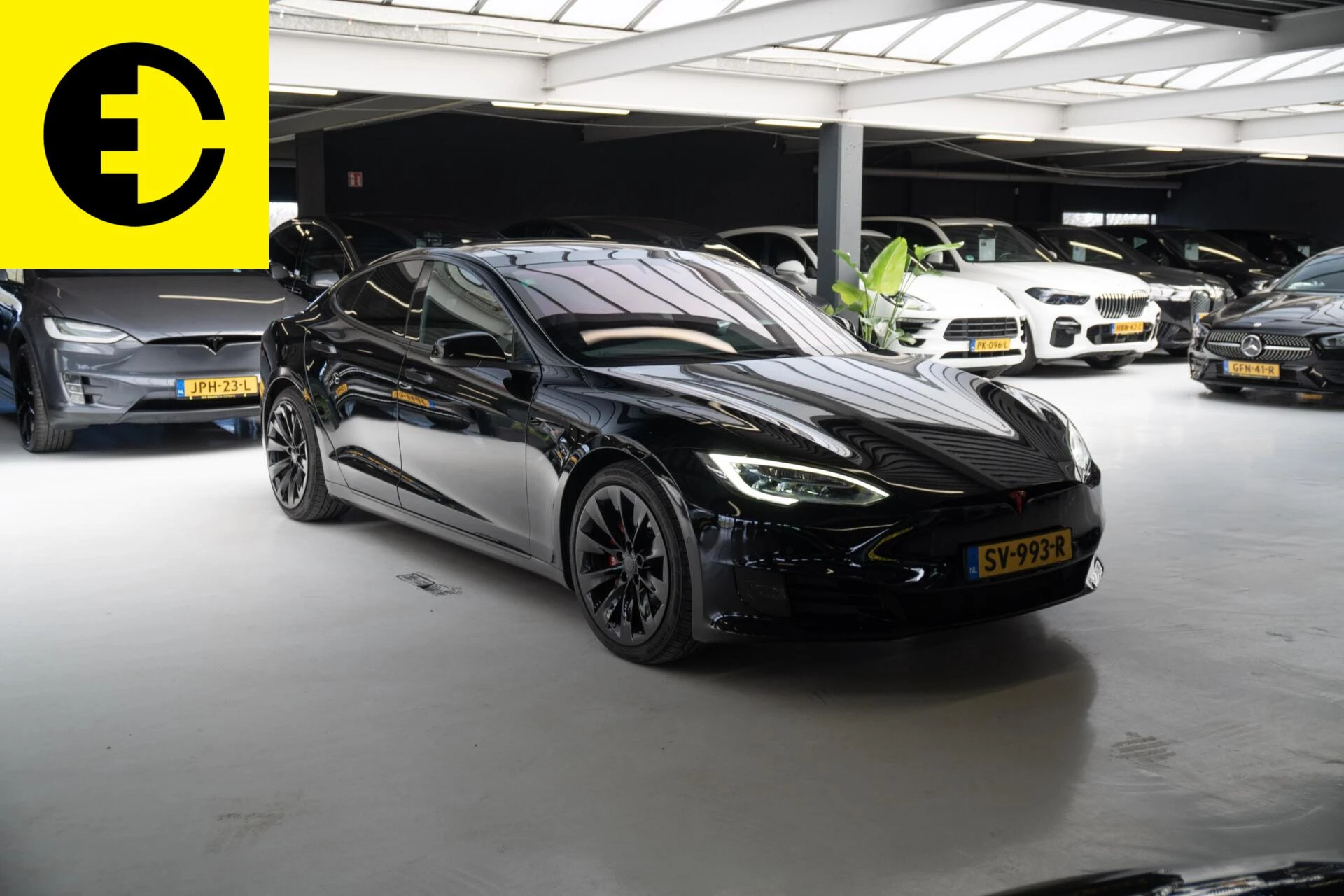 Hoofdafbeelding Tesla Model S