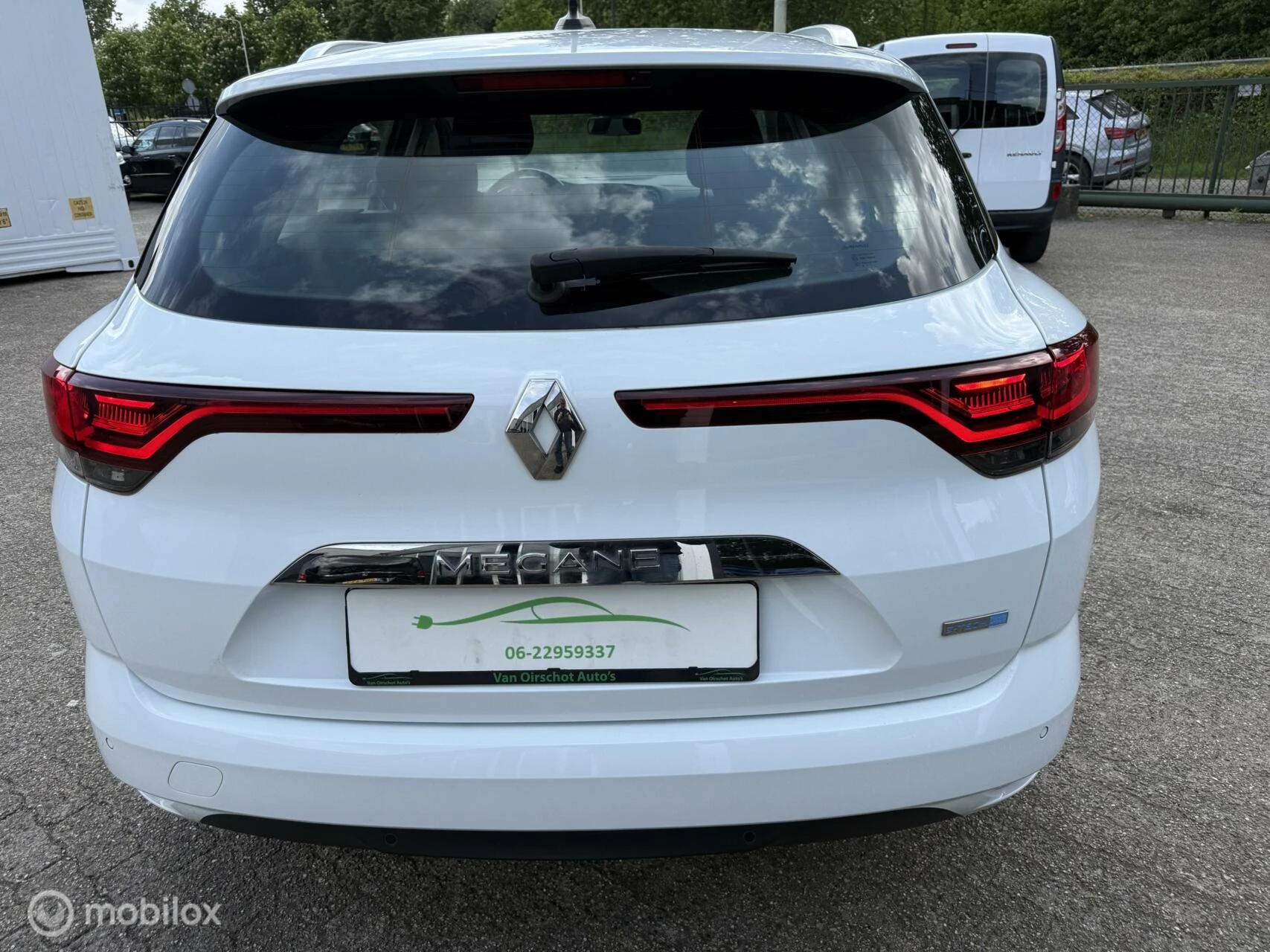 Hoofdafbeelding Renault Megane E-Tech