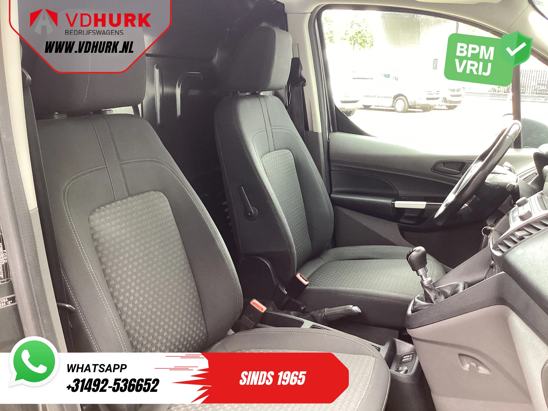 Hoofdafbeelding Ford Transit Connect